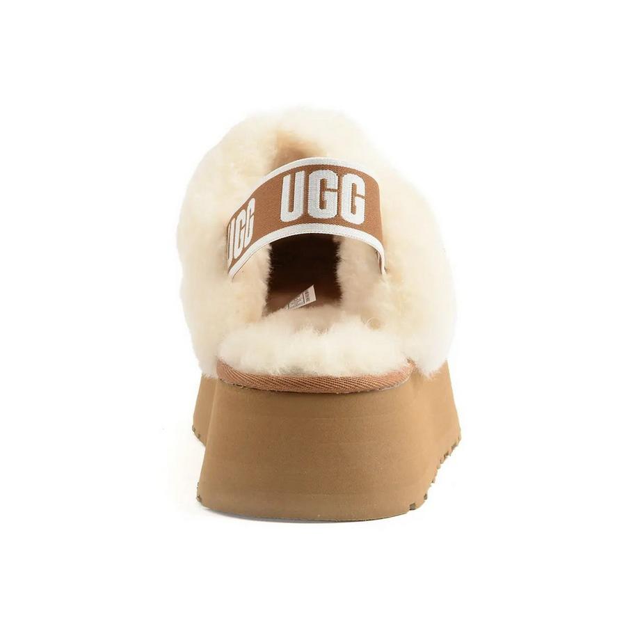UGG Funkette Plateau Hausschuhe  