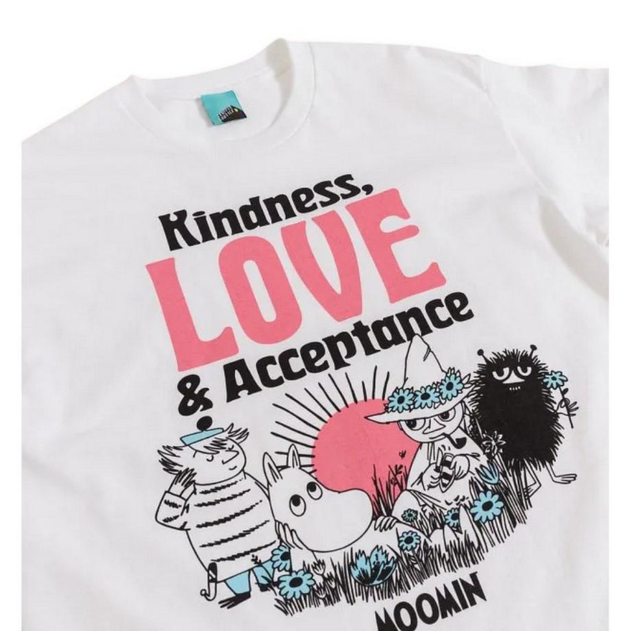 Moomin  T-ShirtKindness Love And Acceptance 