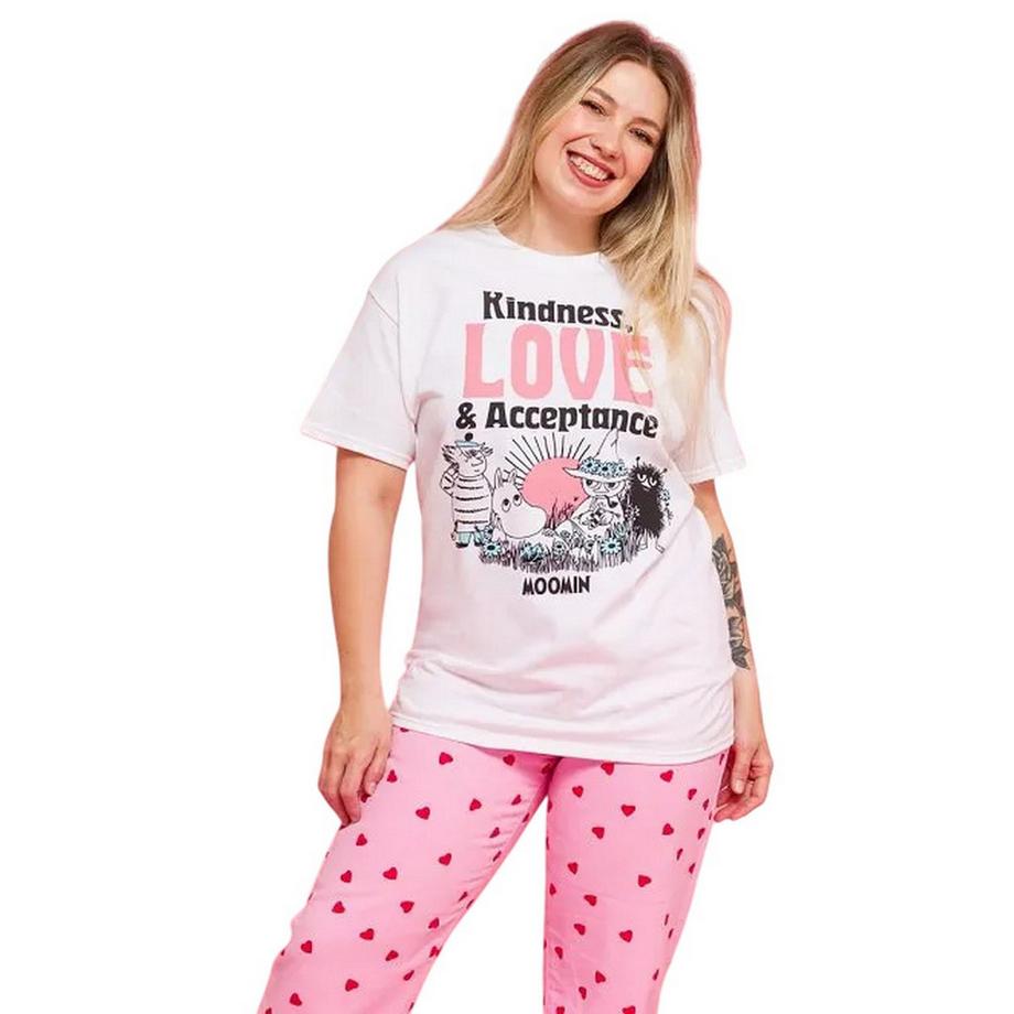 Moomin  T-ShirtKindness Love And Acceptance 
