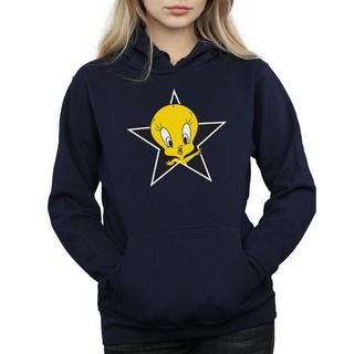 LOONEY TUNES  Sweat à capuche TWEETY PIE STAR 