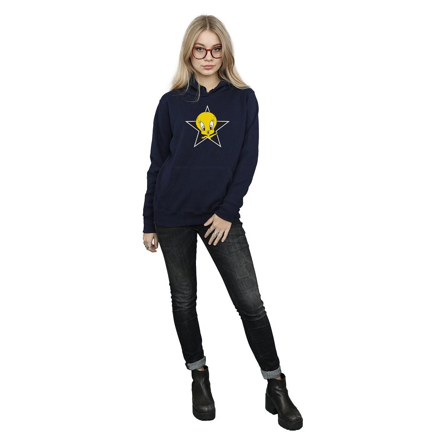 LOONEY TUNES  Tweety Pie Star Kapuzenpullover 