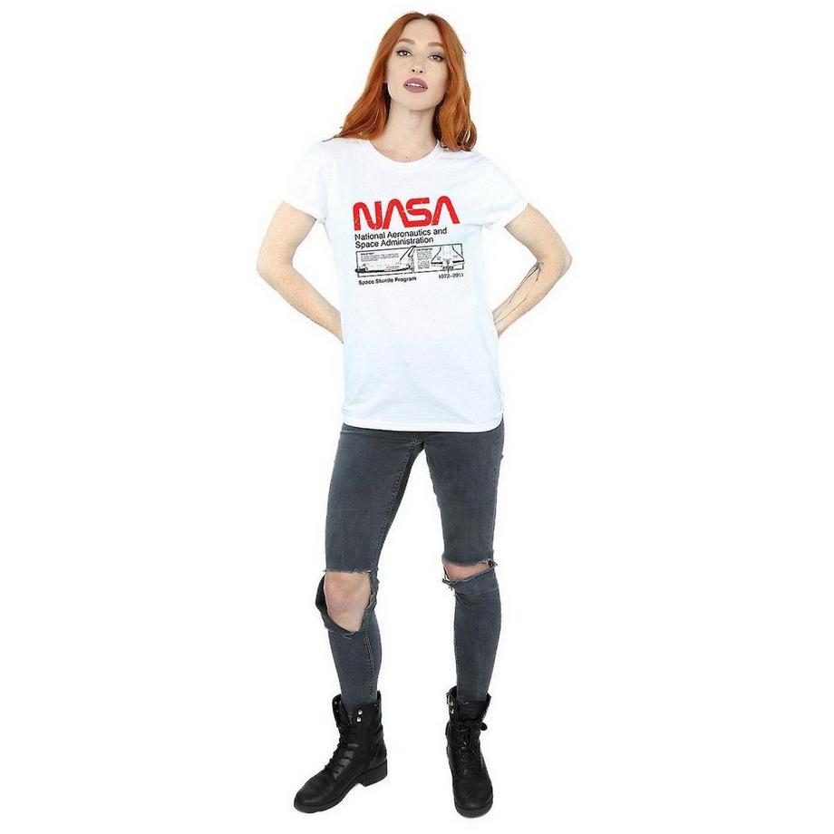Nasa Space Shuttle T-Shirt  