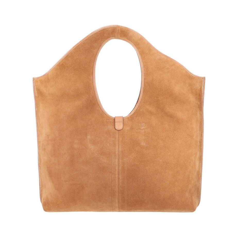 Melvin & Hamilton Sac cabas aspect velours avec pochette amovible  