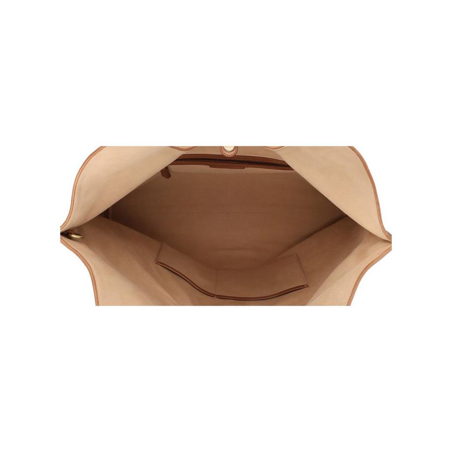 Melvin & Hamilton Sac cabas aspect velours avec pochette amovible  