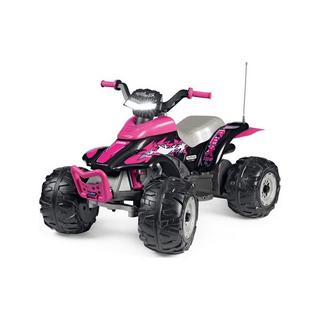 Peg-Perego  Corral T-Rex 330W 12V Pink inkl. Akku und Ladegerät 