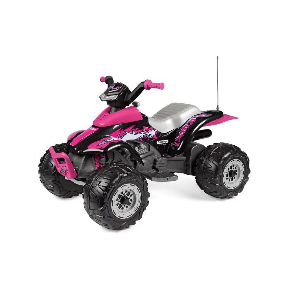 Peg-Perego  Corral T-Rex 330W 12V Pink inkl. Akku und Ladegerät 