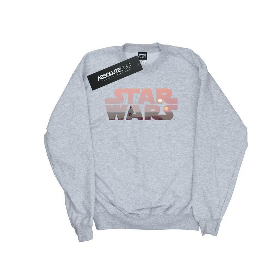 STAR WARS Sweatshirt Logo Tatooine  