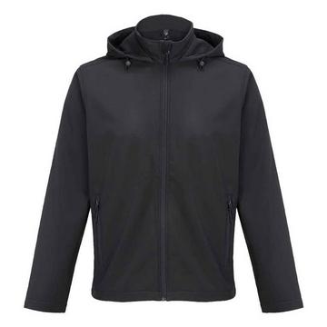 Race Softshelljacke mit Kapuze