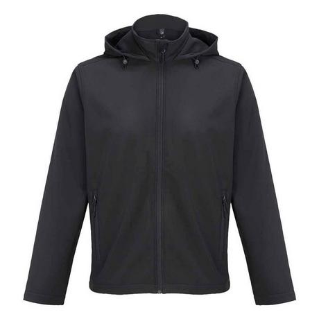 SOLS Race Softshelljacke mit Kapuze  