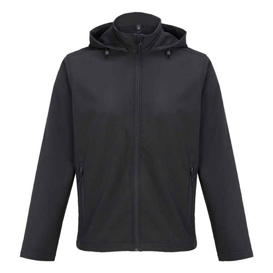 Race Softshelljacke mit Kapuze