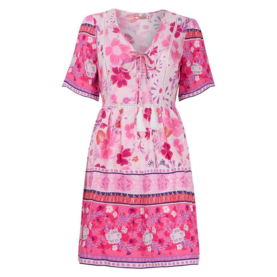 Joe Browns Tunica Floreale Maniche Corte  