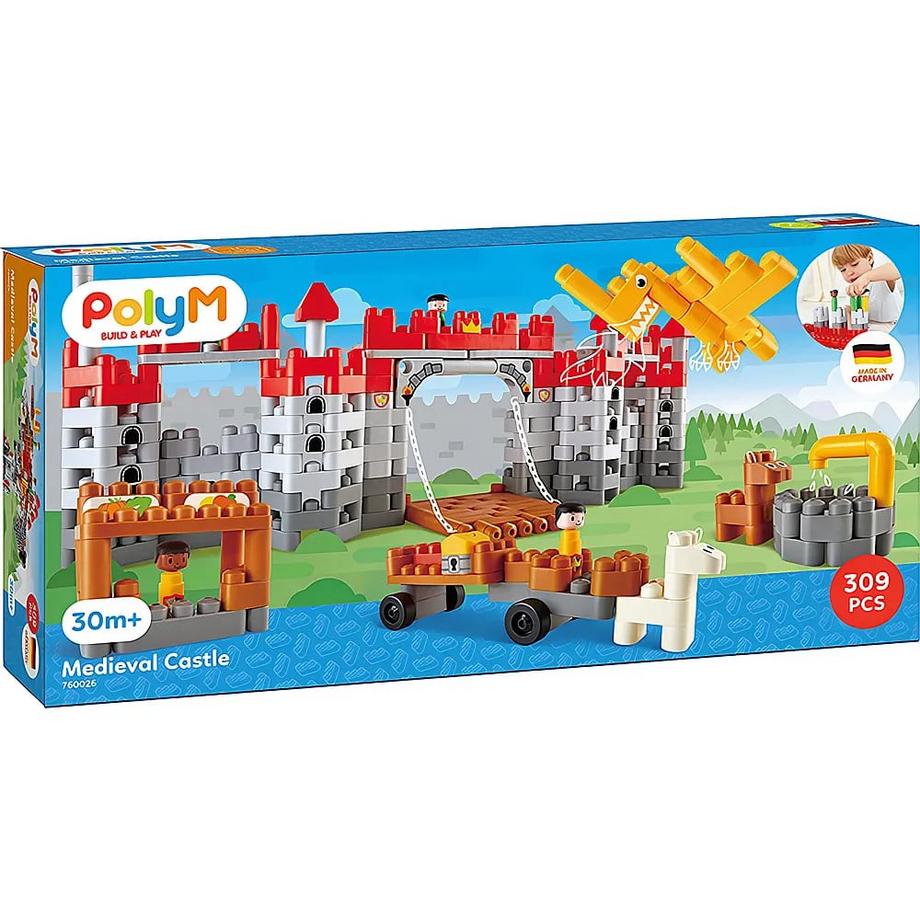 Hape  Kreativ Mittelalterliche Burg (309Teile) 