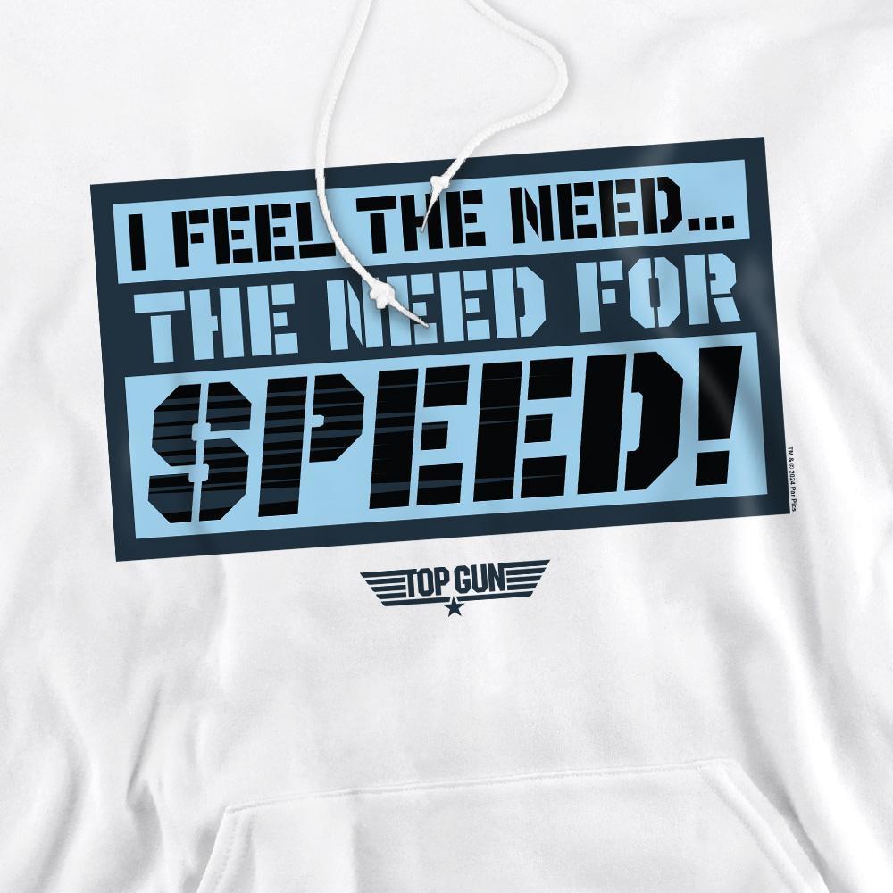 Top Gun I Feel The Need Felpa con cappuccio  