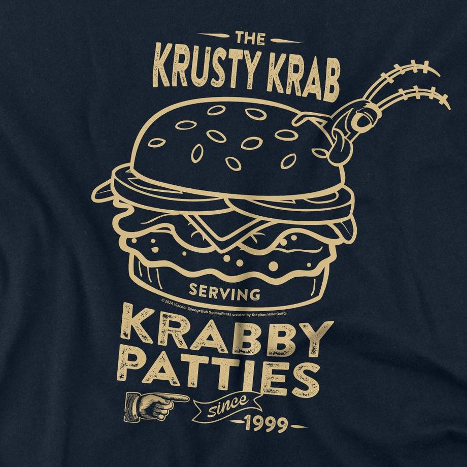 Nickelodeon  T-ShirtThe Krusty Krab Shock Mono 