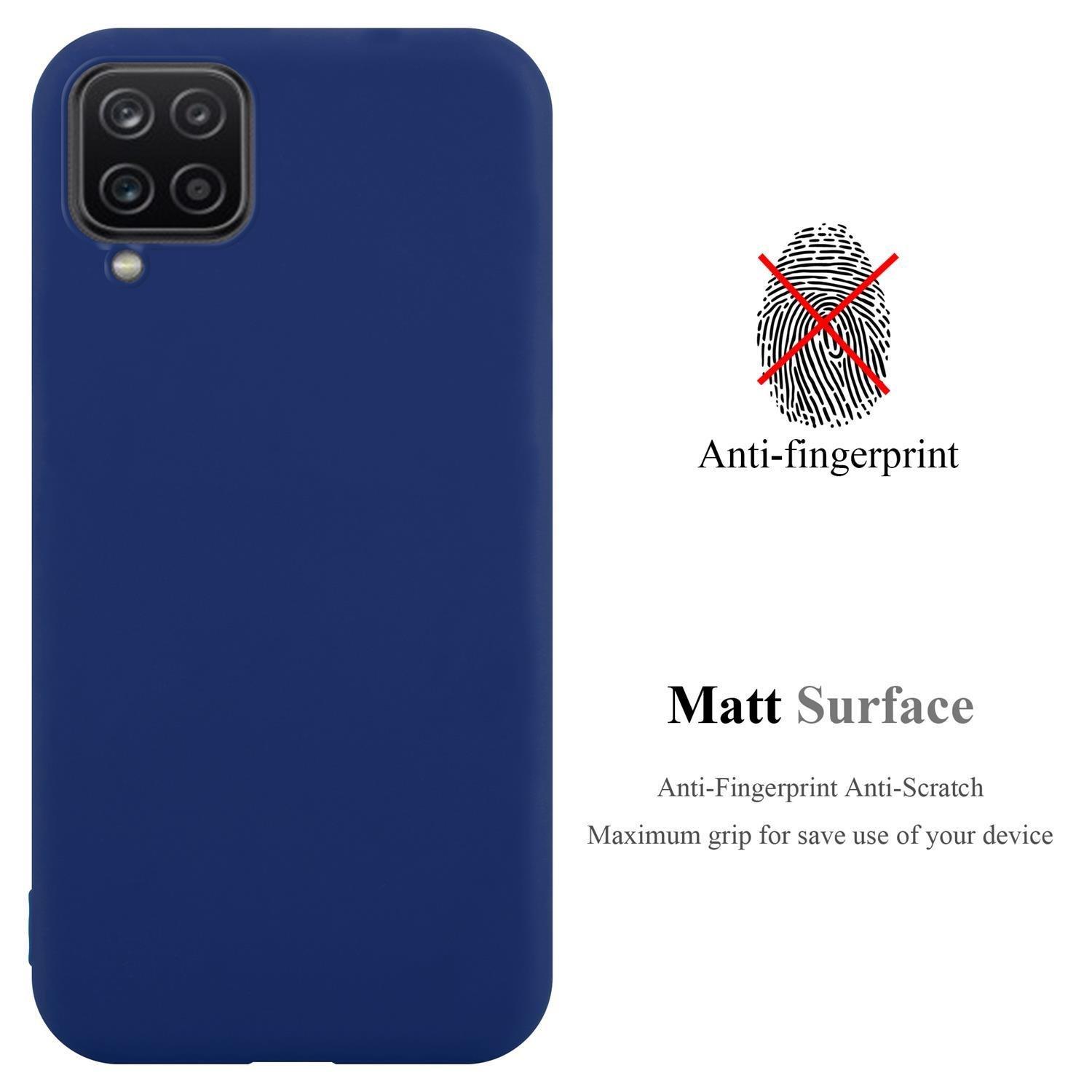 Cadorabo  Housse compatible avec Samsung Galaxy A12 / M12 - Coque de protection en silicone TPU flexible 