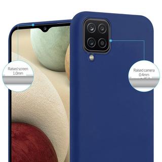 Cadorabo  Housse compatible avec Samsung Galaxy A12 / M12 - Coque de protection en silicone TPU flexible 