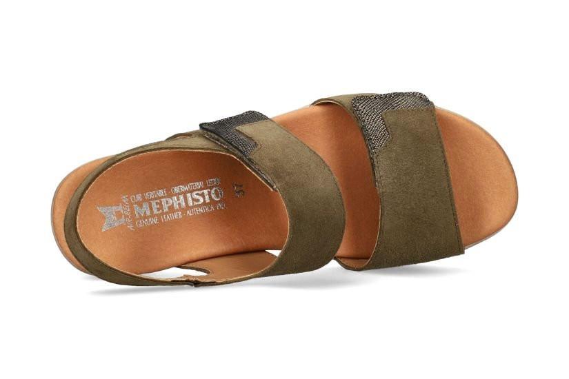 Mephisto  Calie - Sandales suede 