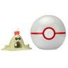 Pokémon  Pokéball-Pokémon mit seiner 5 cm groàŸen Figur Zufälliges Modell 