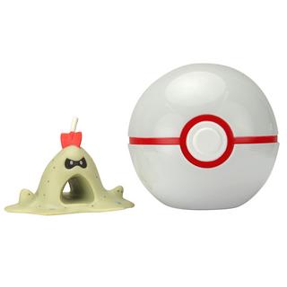 Pokémon  Pokéball-Pokémon mit seiner 5 cm groàŸen Figur Zufälliges Modell 
