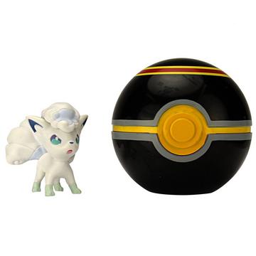 Pokéball-Pokémon mit seiner 5 cm groàŸen Figur Zufälliges Modell