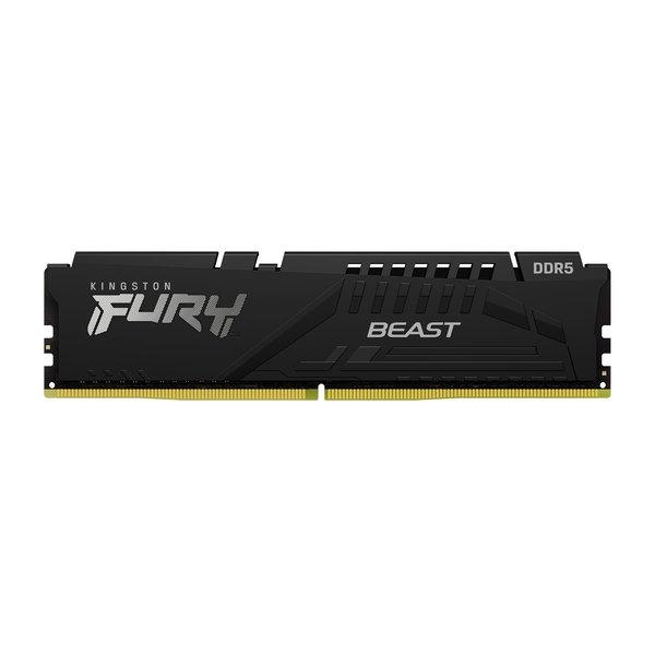 Image of KINGSTON TECHNOLOGY Kingston Technology FURY Beast Speichermodul 8 GB 1 x 8 GB DDR5 6000 MHz