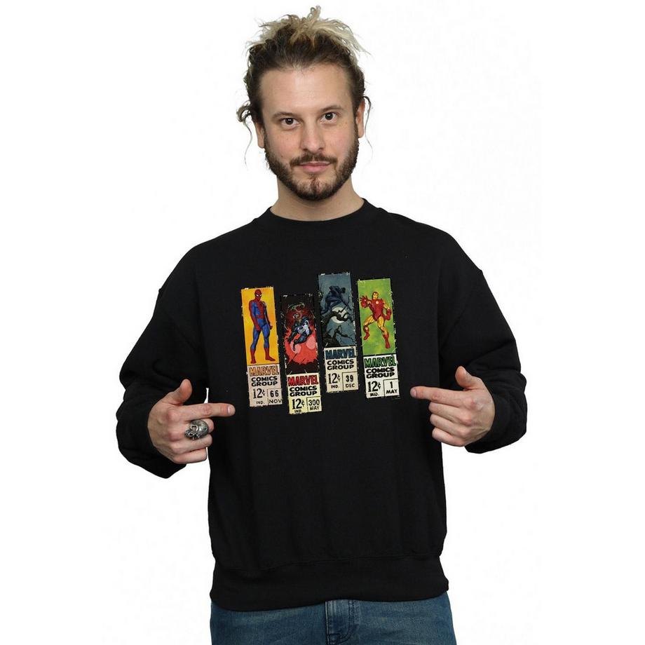 MARVEL Comics Group Sweatshirt  