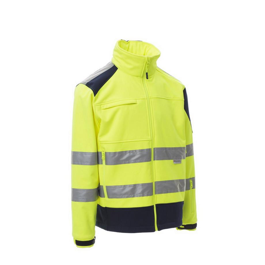Payper Wear Screen Veste Softshell Haute Visibilité  