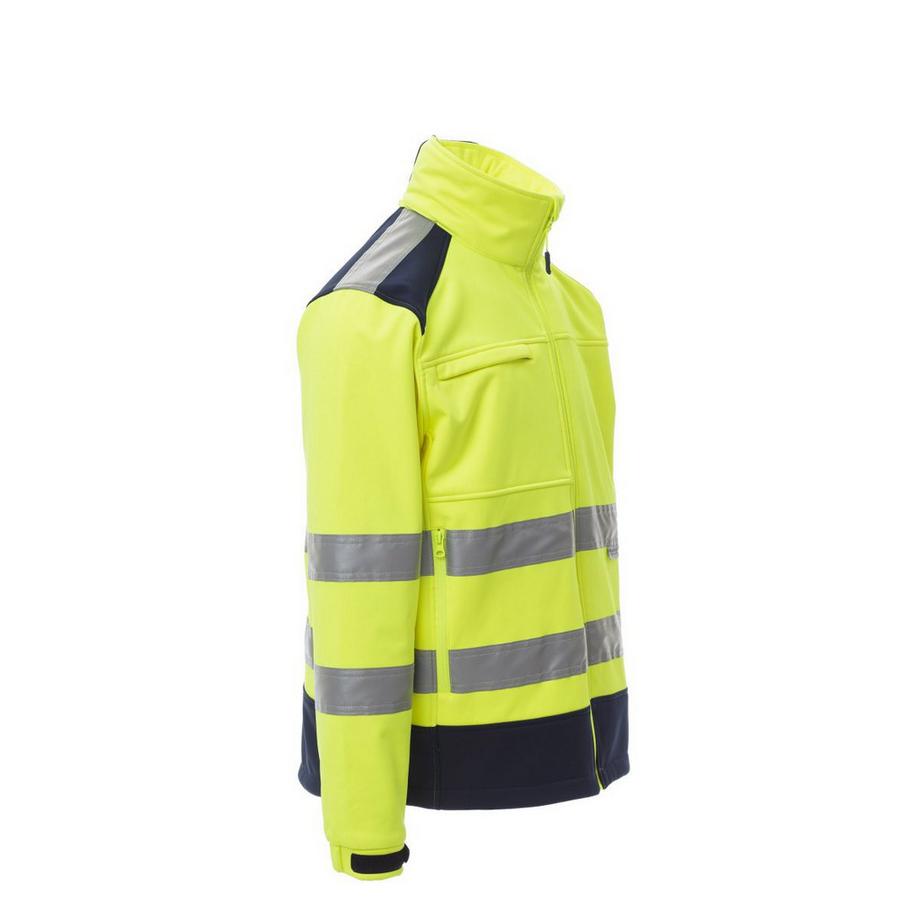 Payper Wear Screen Veste Softshell Haute Visibilité  