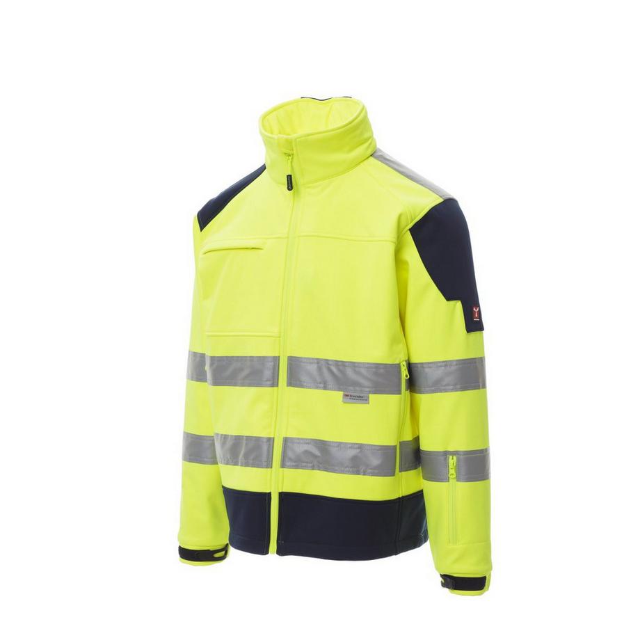 Payper Wear Screen Veste Softshell Haute Visibilité  