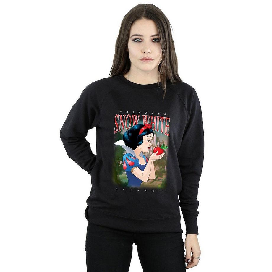 Disney PRINCESS Sweatshirt Imprimé Graphique Blanche Neige  