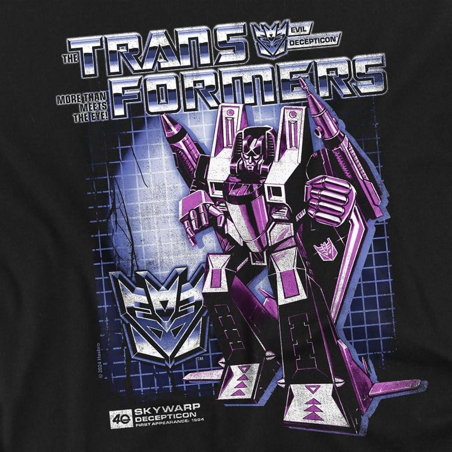TRANSFORMERS Skywarp Decepticon T-Shirt  
