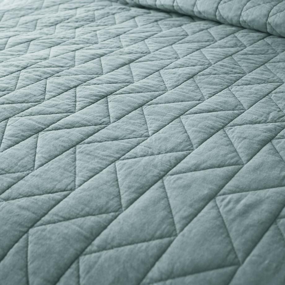 La Redoute Intérieurs Copriletto trapuntato Zig Zag  