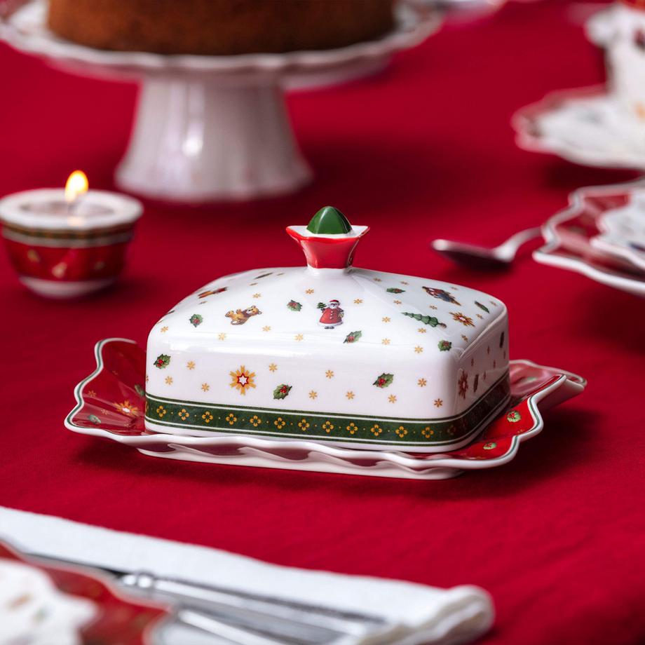 Villeroy&Boch  Butterdose Toy's Delight 
