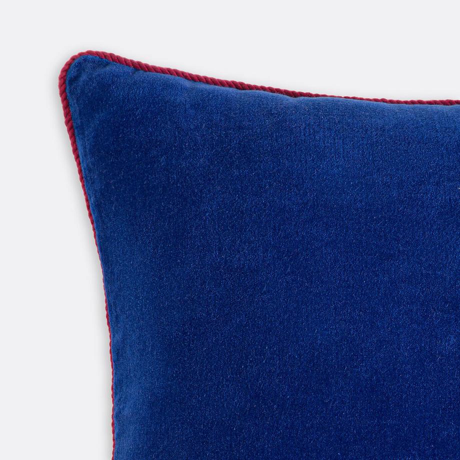 La Redoute Intérieurs Housse de coussin bicolore carrée 50x50 cm  