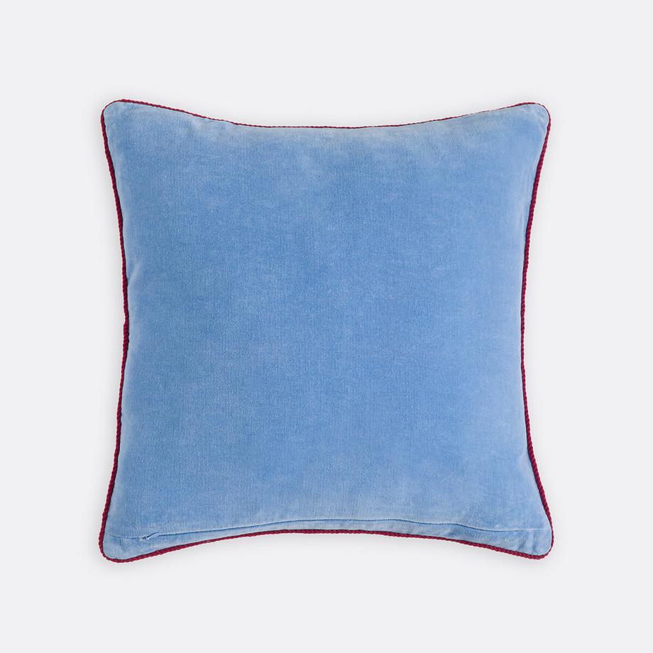 La Redoute Intérieurs Housse de coussin bicolore carrée 50x50 cm  