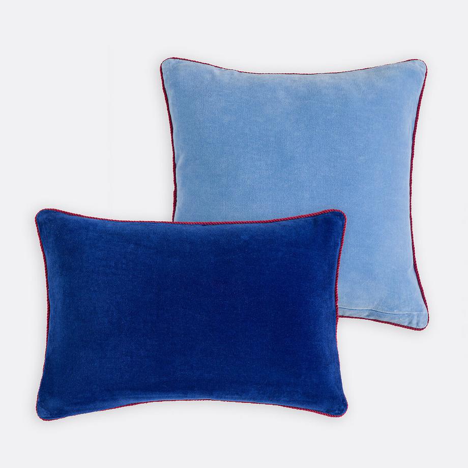 La Redoute Intérieurs Housse de coussin bicolore carrée 50x50 cm  