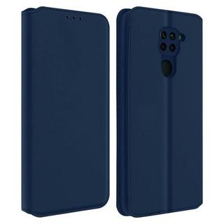 Avizar  Custodia Flip Xiaomi Redmi Note 9 blu 