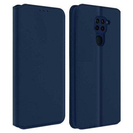 Avizar  Custodia Flip Xiaomi Redmi Note 9 blu 