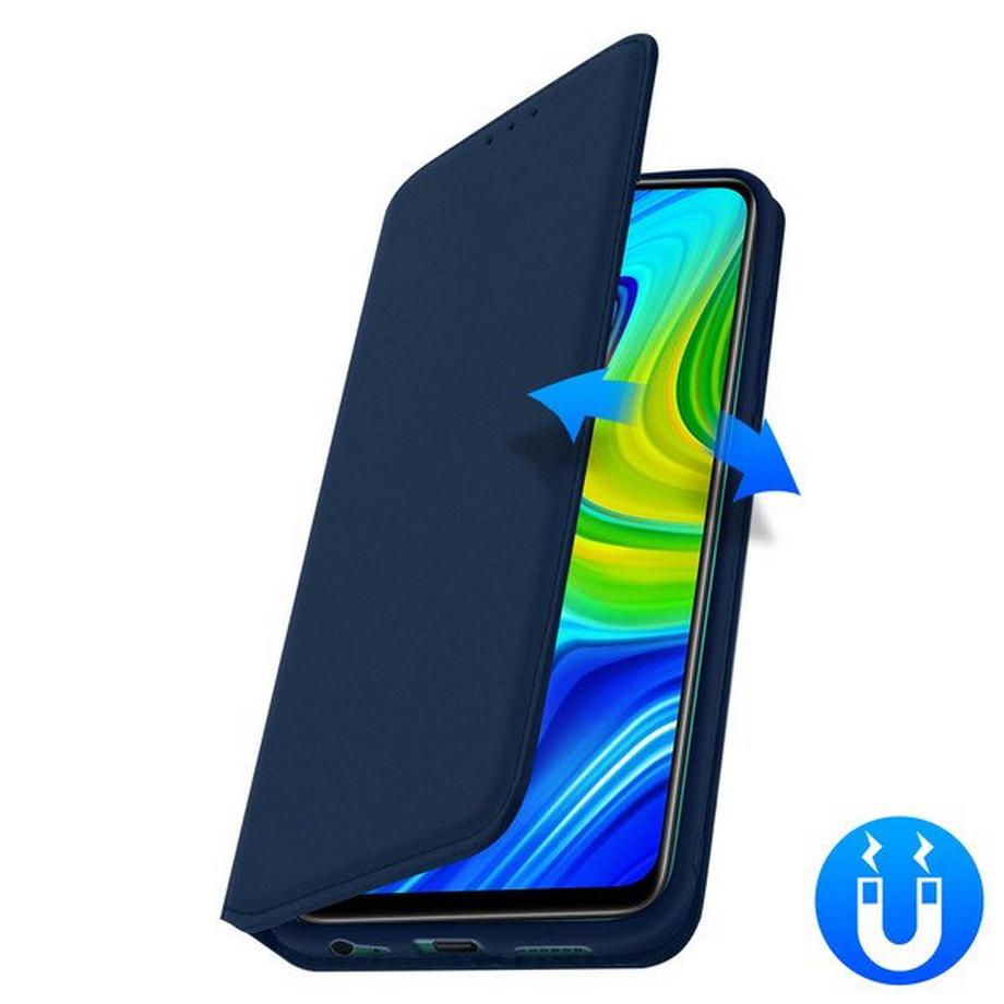 Avizar  Classic Cover Xiaomi Redmi Note 9 Blau 