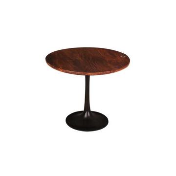 Tavolino in legno di mango marrone antico 60