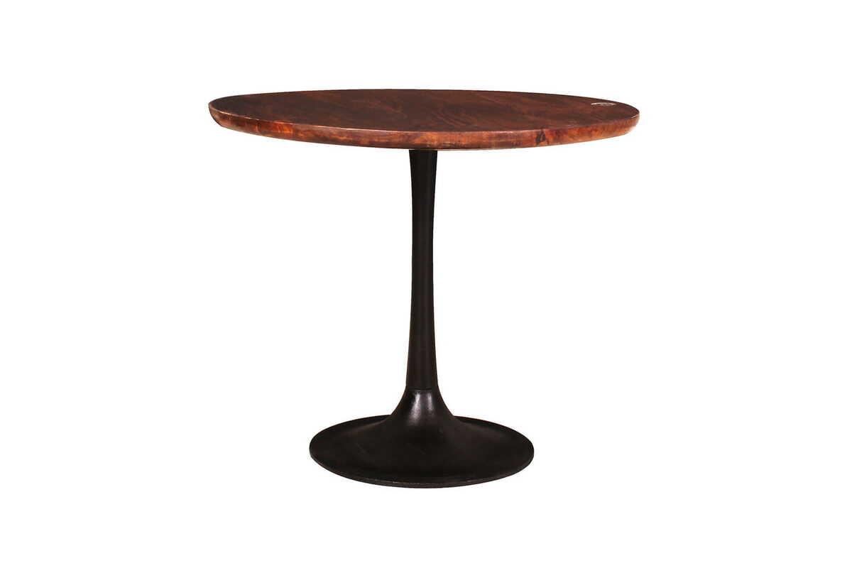 mutoni Beistelltisch Mangoholz antikbraun 60  