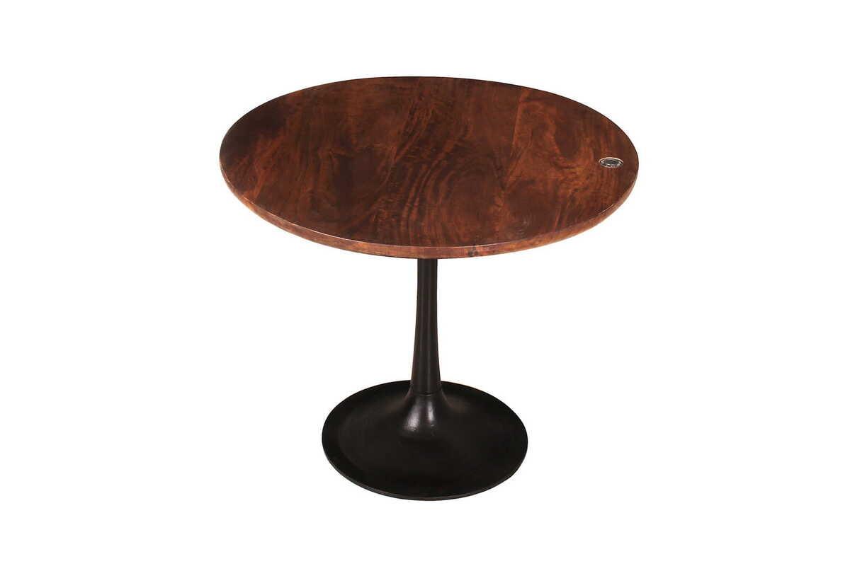 mutoni Beistelltisch Mangoholz antikbraun 60  