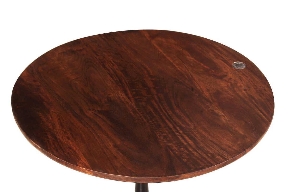 mutoni Beistelltisch Mangoholz antikbraun 60  