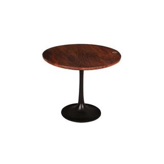 mutoni Beistelltisch Mangoholz antikbraun 60  