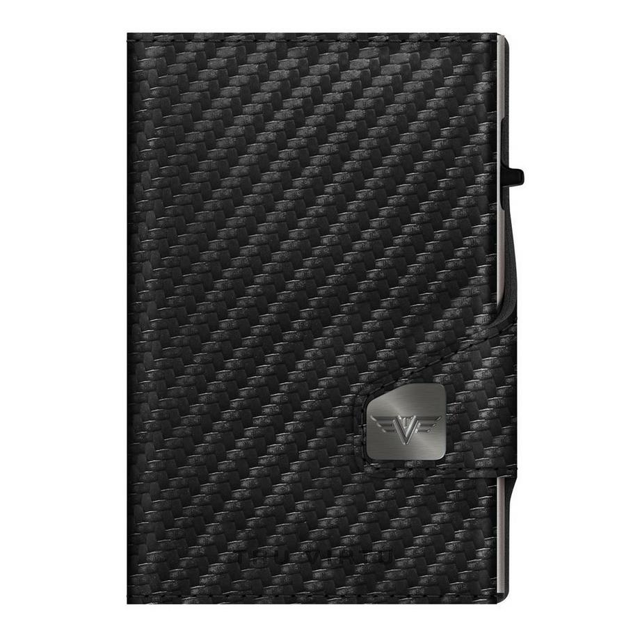 Tru Virtu CLICK & SLIDE Hi-Tech Wallet silber  