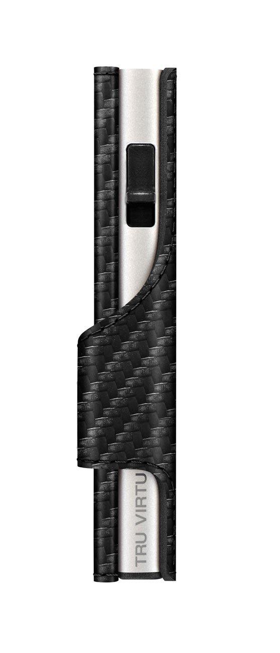 Tru Virtu CLICK & SLIDE Hi-Tech Portefeuille argent  