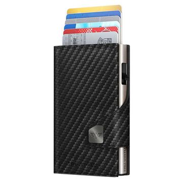 Wallet CLICK & SLIDE Hi-Tech, silver