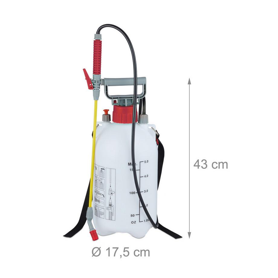 B2X  Drucksprüher 5 l 