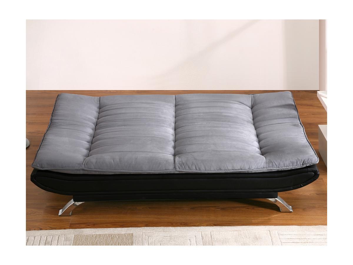 Vente-unique Schlafsofa Klappsofa DEMIDO III Stoff  