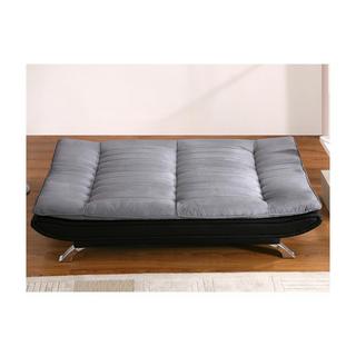 Vente-unique Schlafsofa Klappsofa DEMIDO III Stoff  